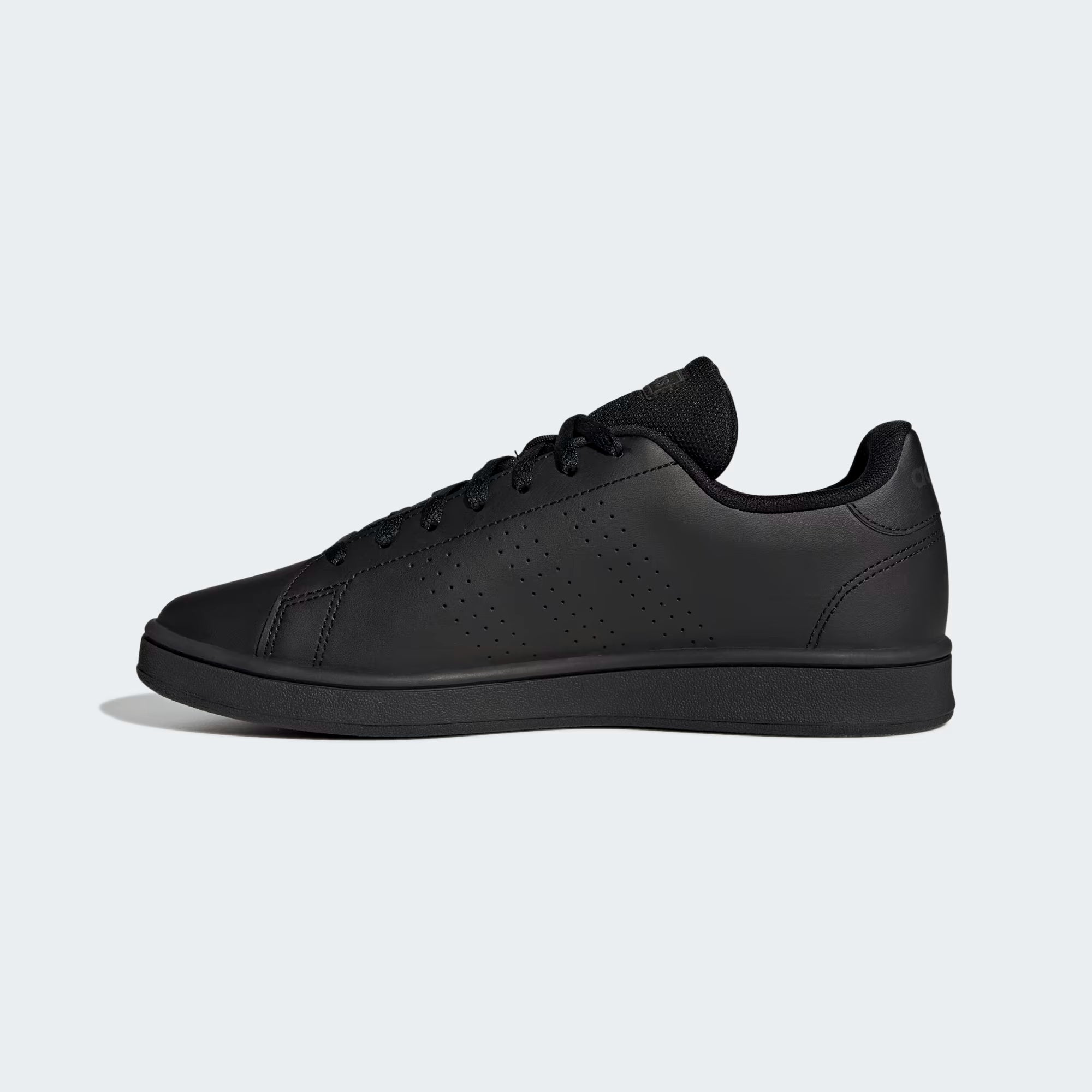 Adidas Unisex Advantage Base Court Lifestyle Triple Black Shoes