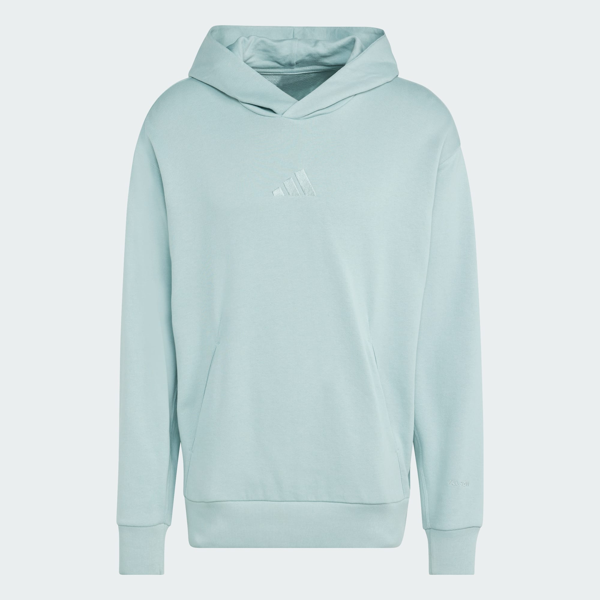ADIDAS MEN'S ALL SZN FRENCH TERRY SAGE HOODIE