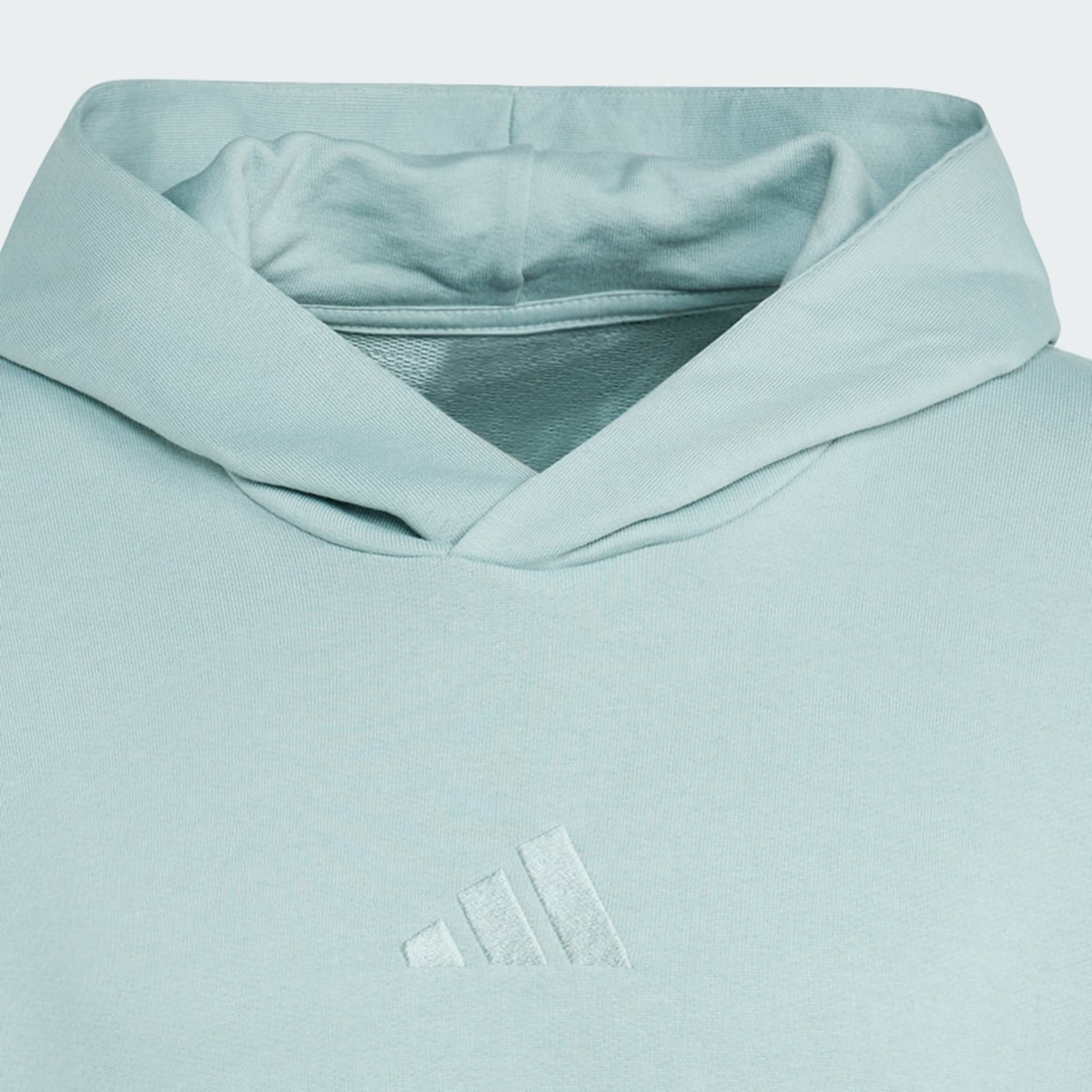 ADIDAS MEN'S ALL SZN FRENCH TERRY SAGE HOODIE