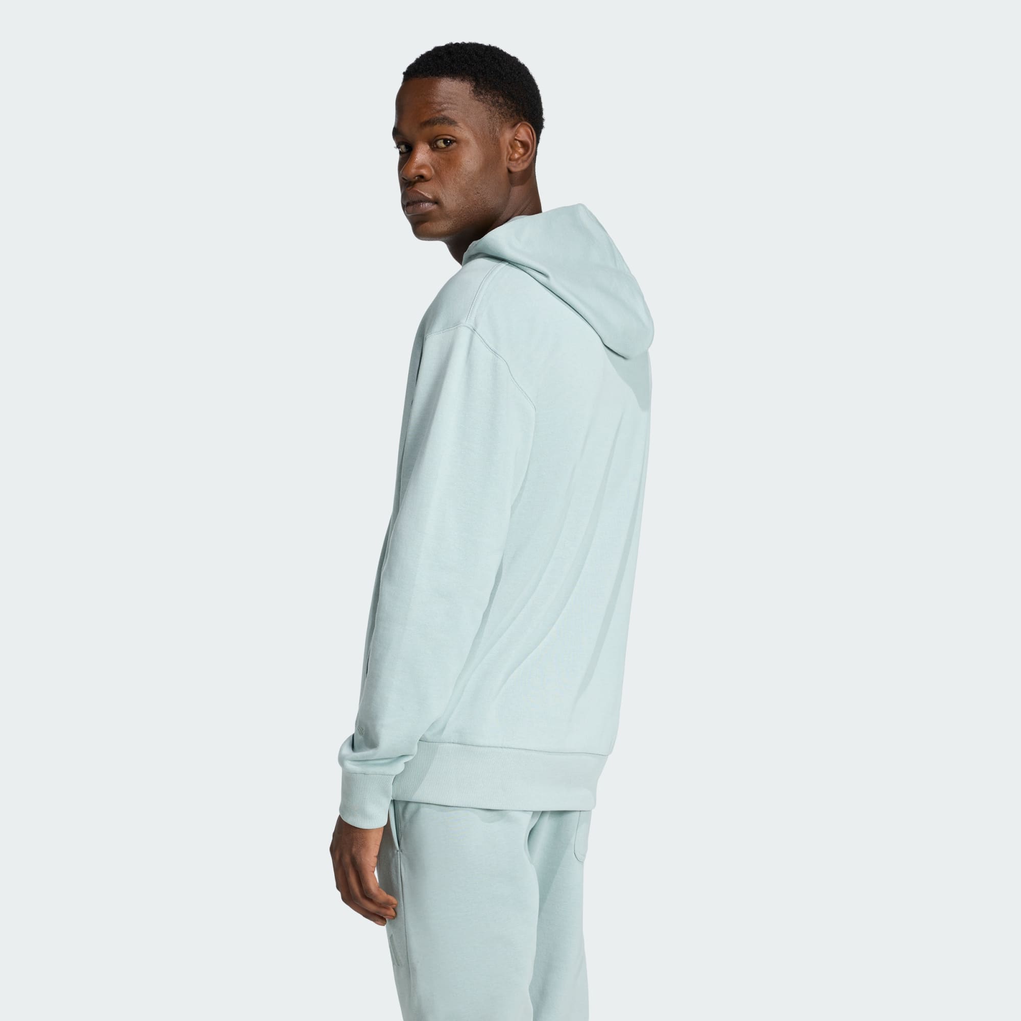 ADIDAS MEN'S ALL SZN FRENCH TERRY SAGE HOODIE