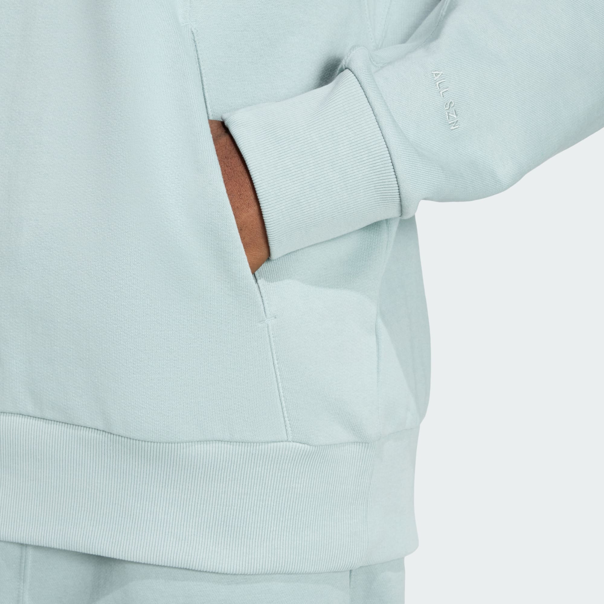 ADIDAS MEN'S ALL SZN FRENCH TERRY SAGE HOODIE