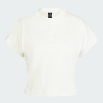 Adidas Women's All Szn White Tee