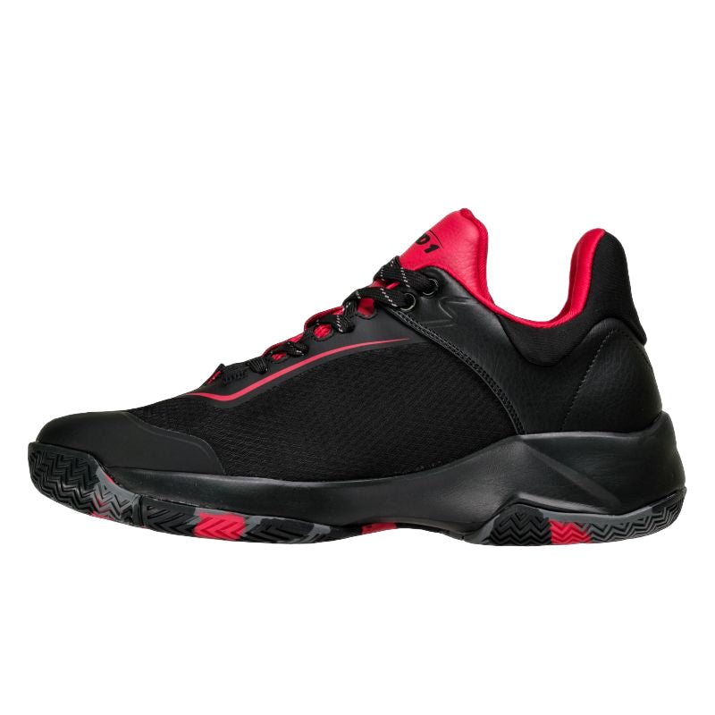 AND 1 MEN'S BALLER RED/BLACK BASKETBALL SHOES