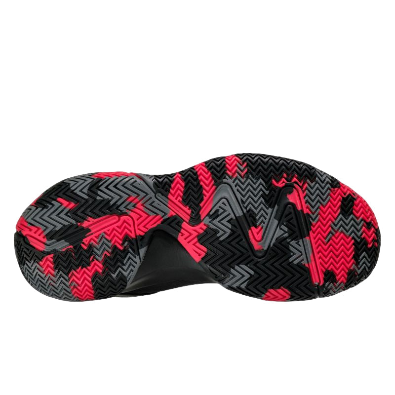 AND 1 MEN'S BALLER RED/BLACK BASKETBALL SHOES
