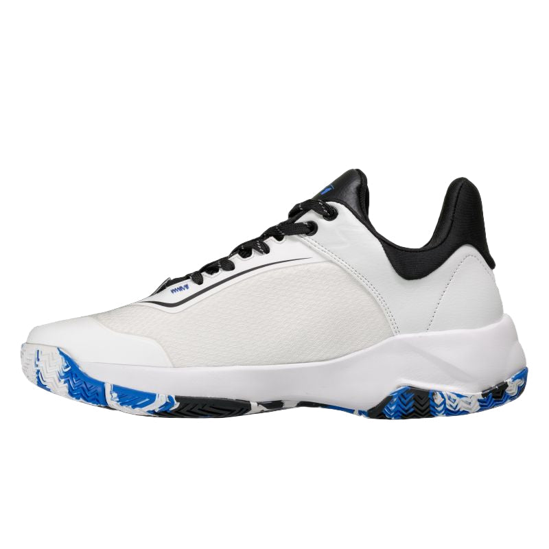 AND 1 MEN'S BALLER WHITE/BLACK/ROYAL BASKETBALL SHOES