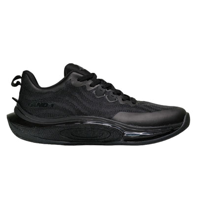 AND 1 MEN'S XLR8 TRIPLE BLACK BASKETBALL SHOES