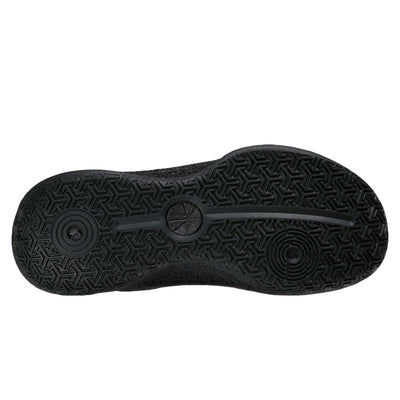 AND 1 MEN'S XLR8 TRIPLE BLACK BASKETBALL SHOES