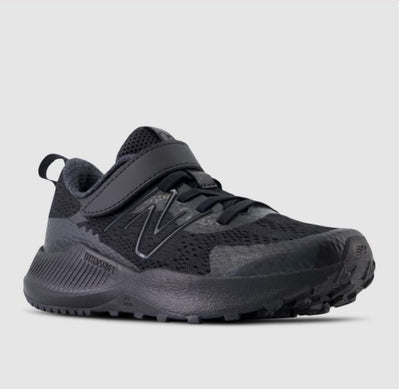 New Balance Kids Dynasoft Nitrel V5 Hook N'loop Trail Black Shoes