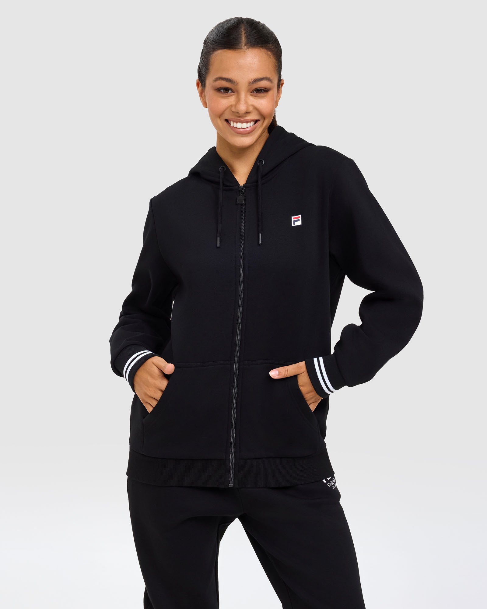 Fila Unisex Florence Black Jacket