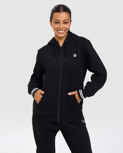 Fila Unisex Florence Black Jacket