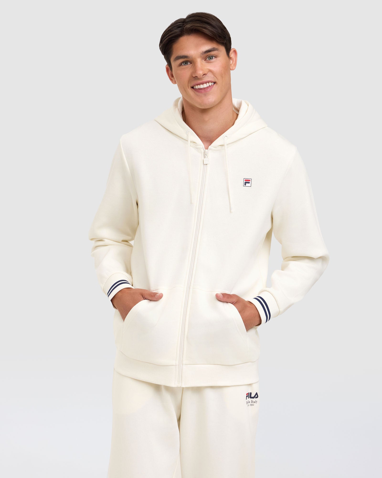 Fila Unisex Florence Coconut Jacket