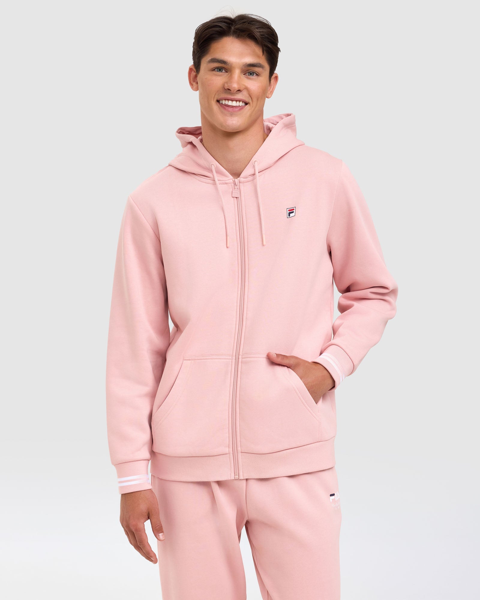 Fila Unisex Florence Pink Jacket