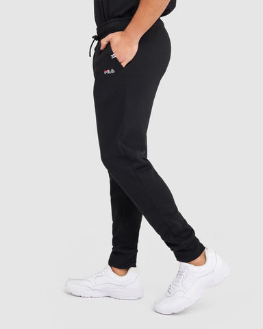 FILA UNISEX CLASSIC BLACK PANTS XS