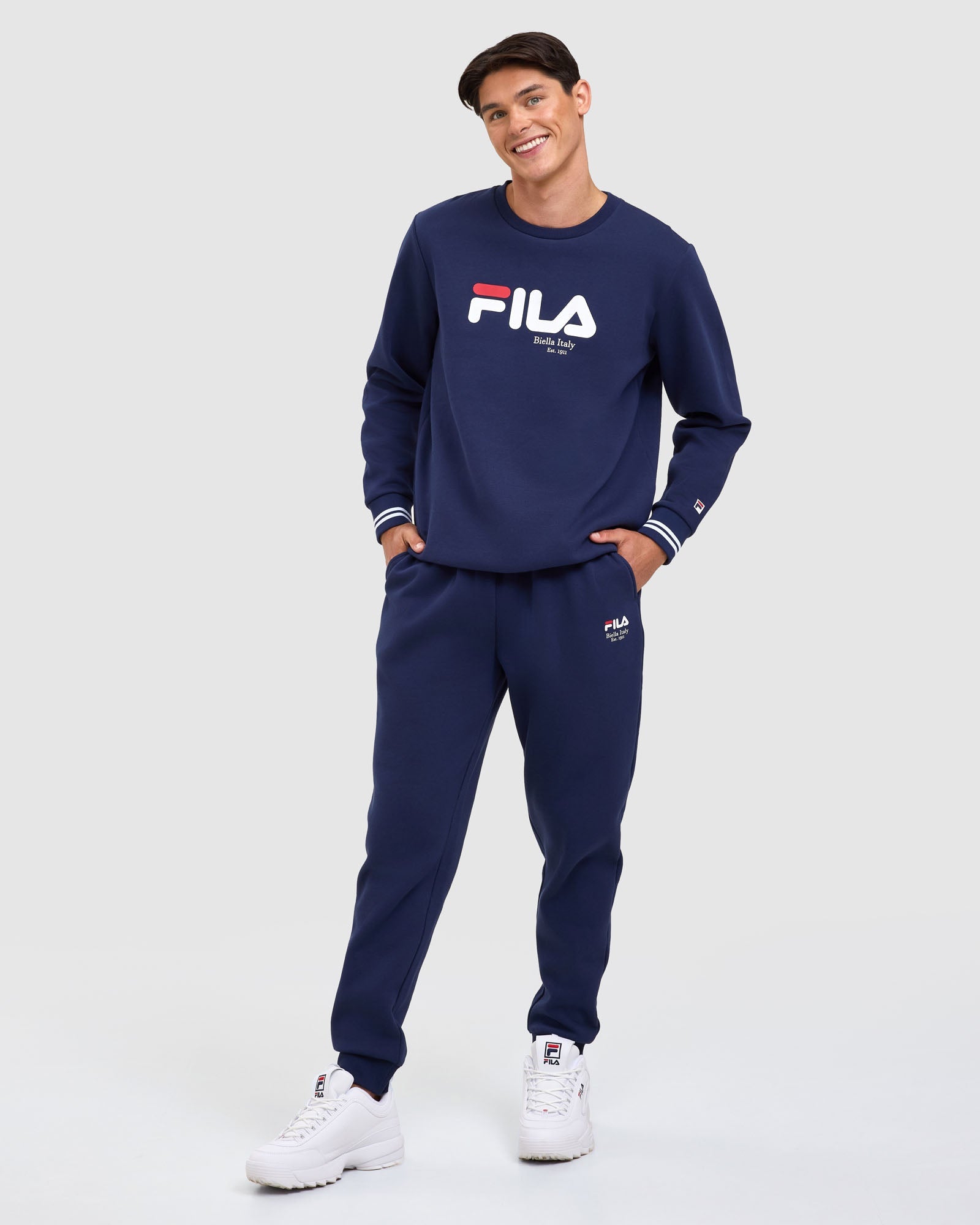 Fila Unisex Florence Navy Trackpants