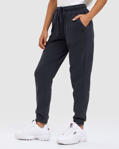 Fila Women's Isabella Black Trackpants