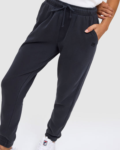 Fila Women's Isabella Black Trackpants