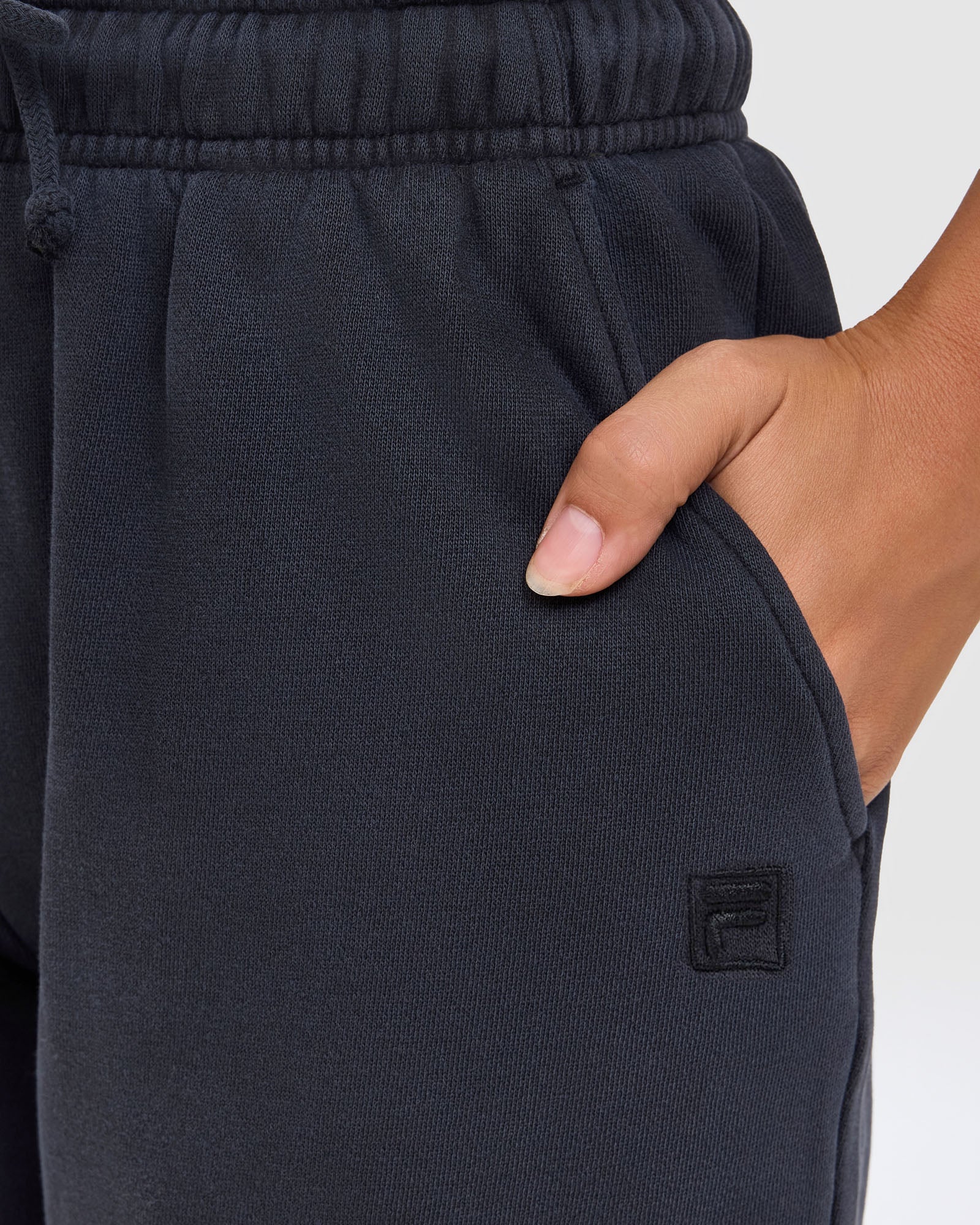 Fila Women's Isabella Black Trackpants