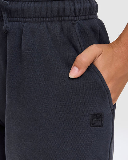 Fila Women's Isabella Black Trackpants