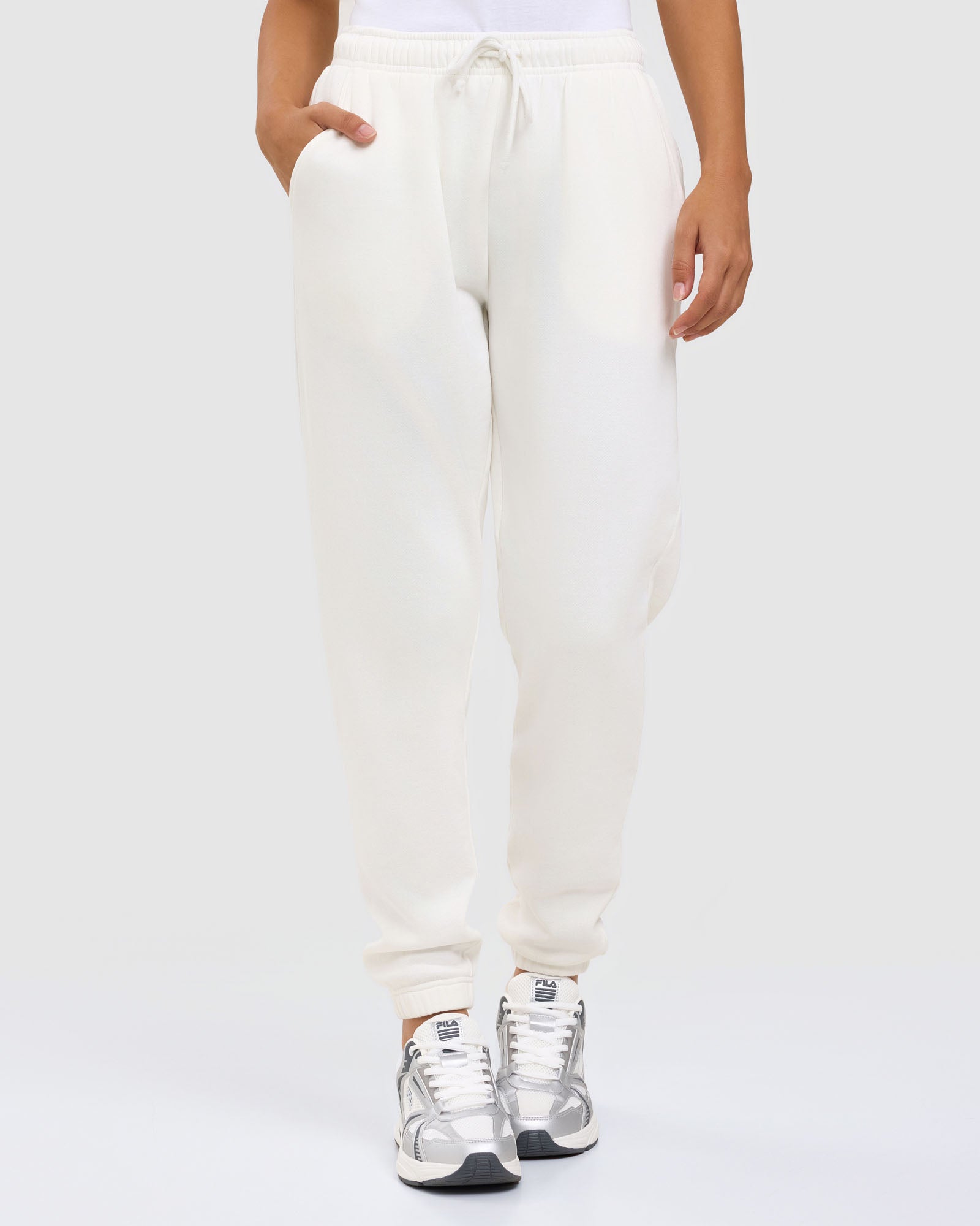 Fila Women's Isabella Coconut Trackpants
