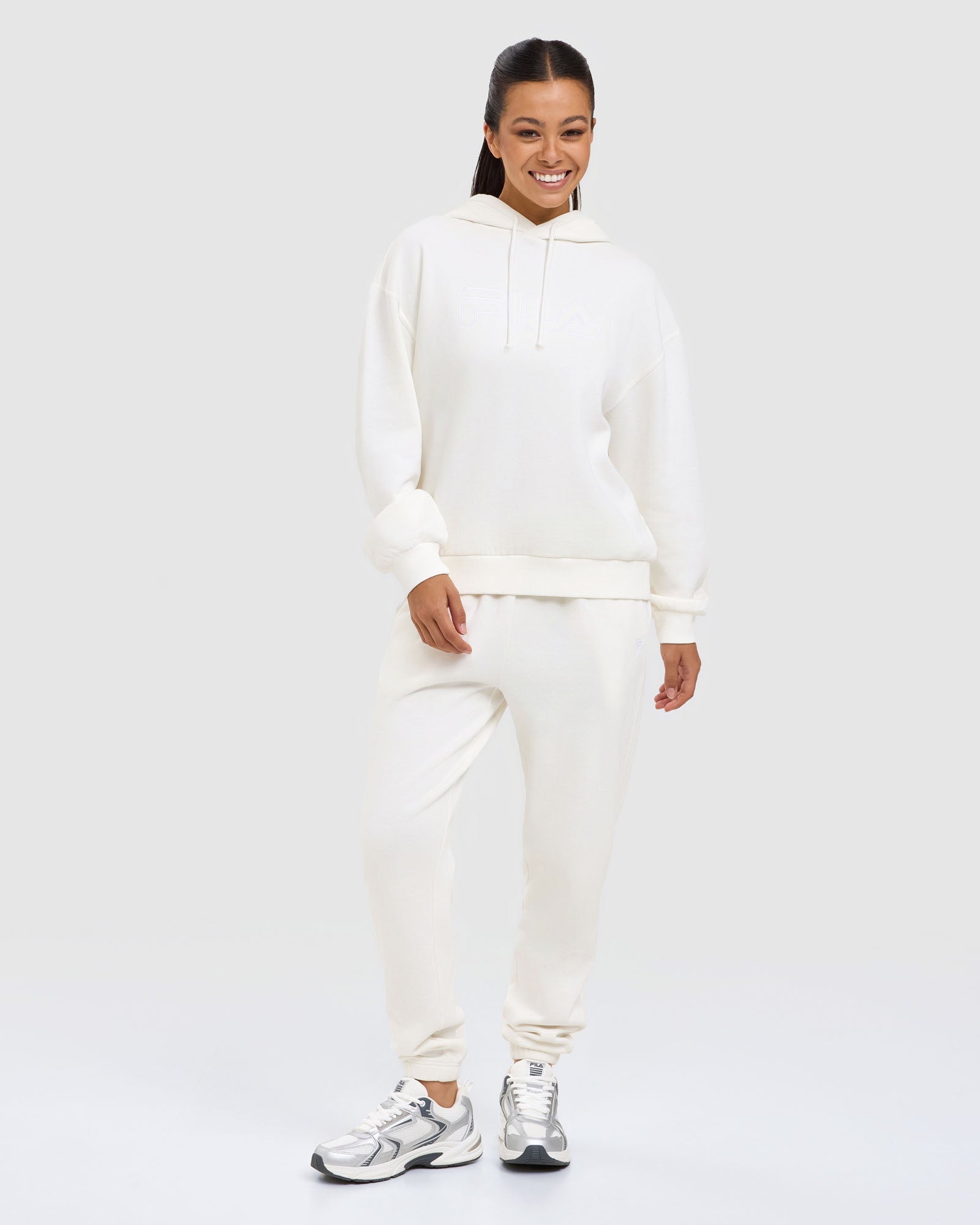 Fila Women's Isabella Coconut Trackpants
