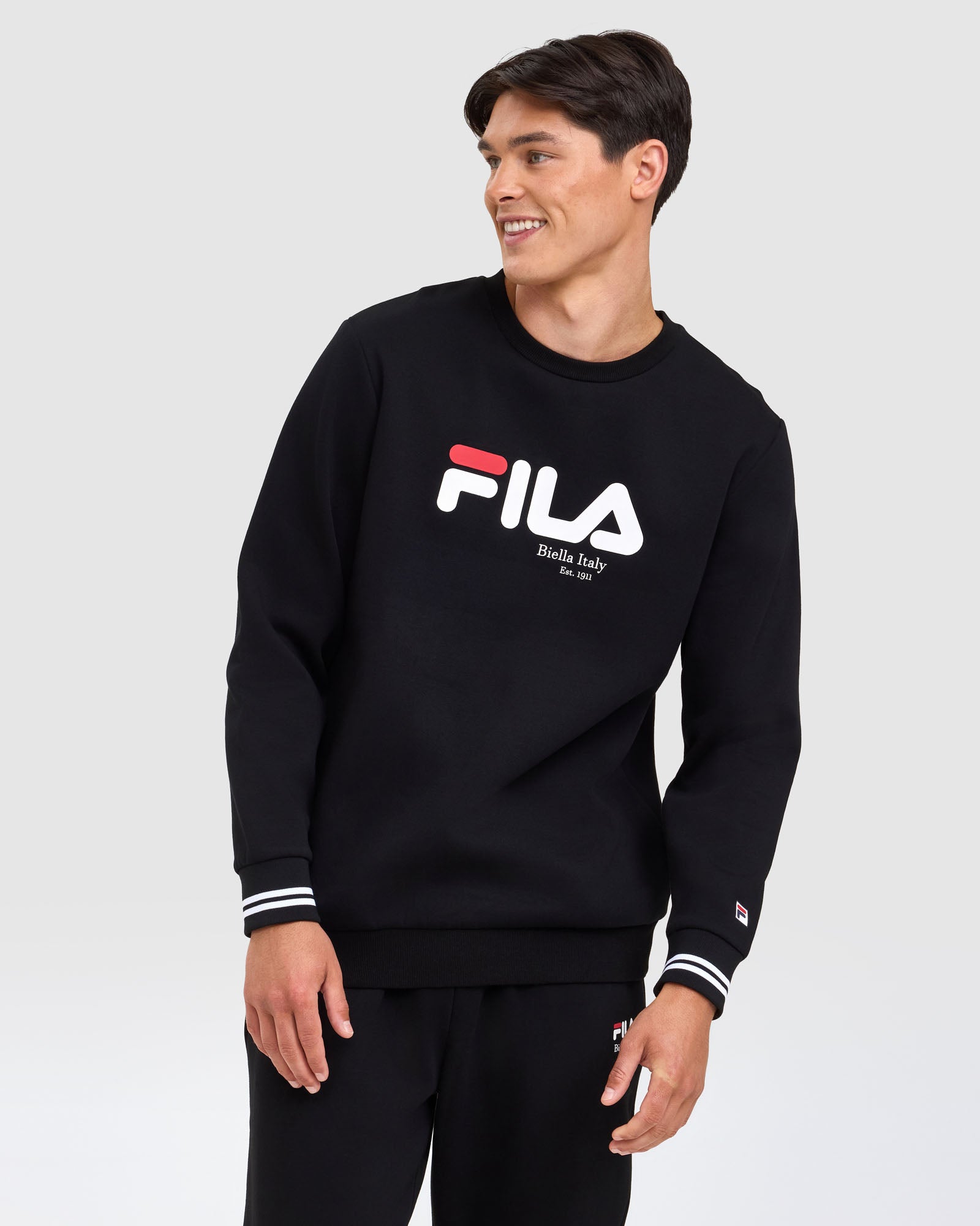 Fila Unisex Florence Black Sweatshirt