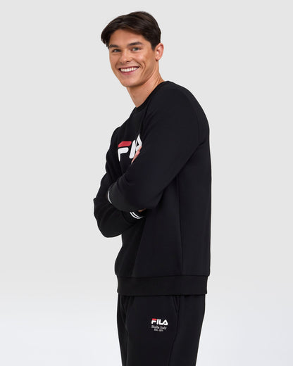 Fila Unisex Florence Black Sweatshirt