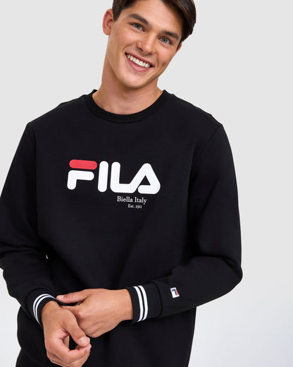 Fila Unisex Florence Black Sweatshirt
