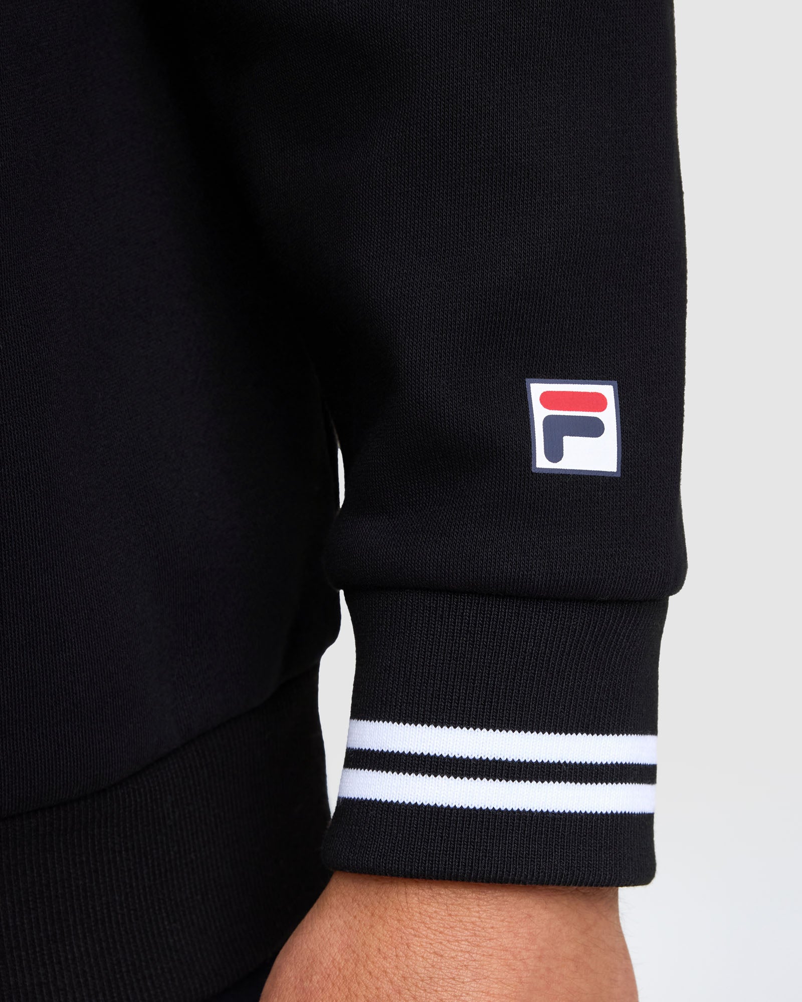 Fila Unisex Florence Black Sweatshirt