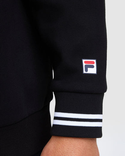 Fila Unisex Florence Black Sweatshirt