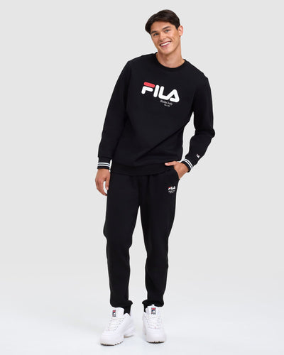 Fila Unisex Florence Black Sweatshirt