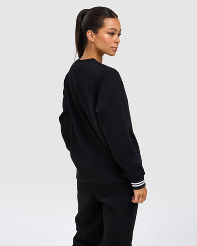 Fila Unisex Florence Black Sweatshirt