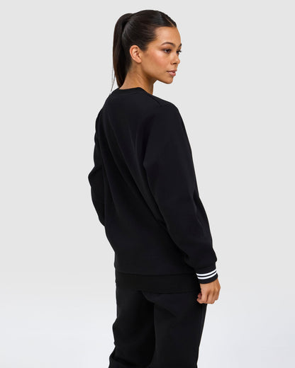 Fila Unisex Florence Black Sweatshirt