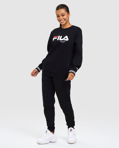 Fila Unisex Florence Black Sweatshirt