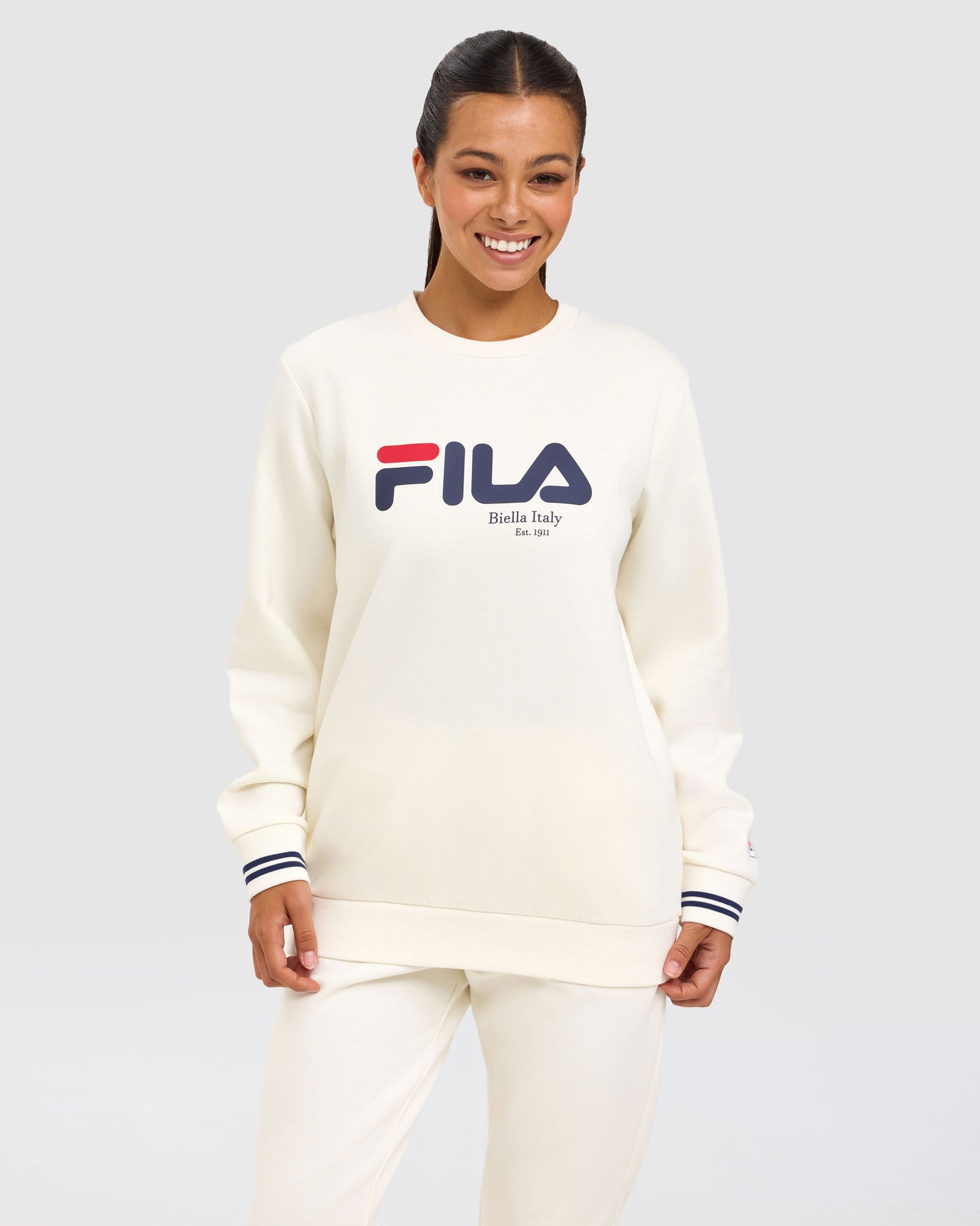 Fila Unisex Florence Coconut Sweatshirt