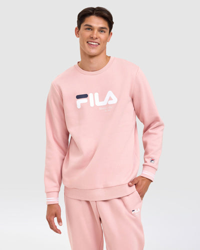 Fila Unisex Florence Pink Sweatshirt