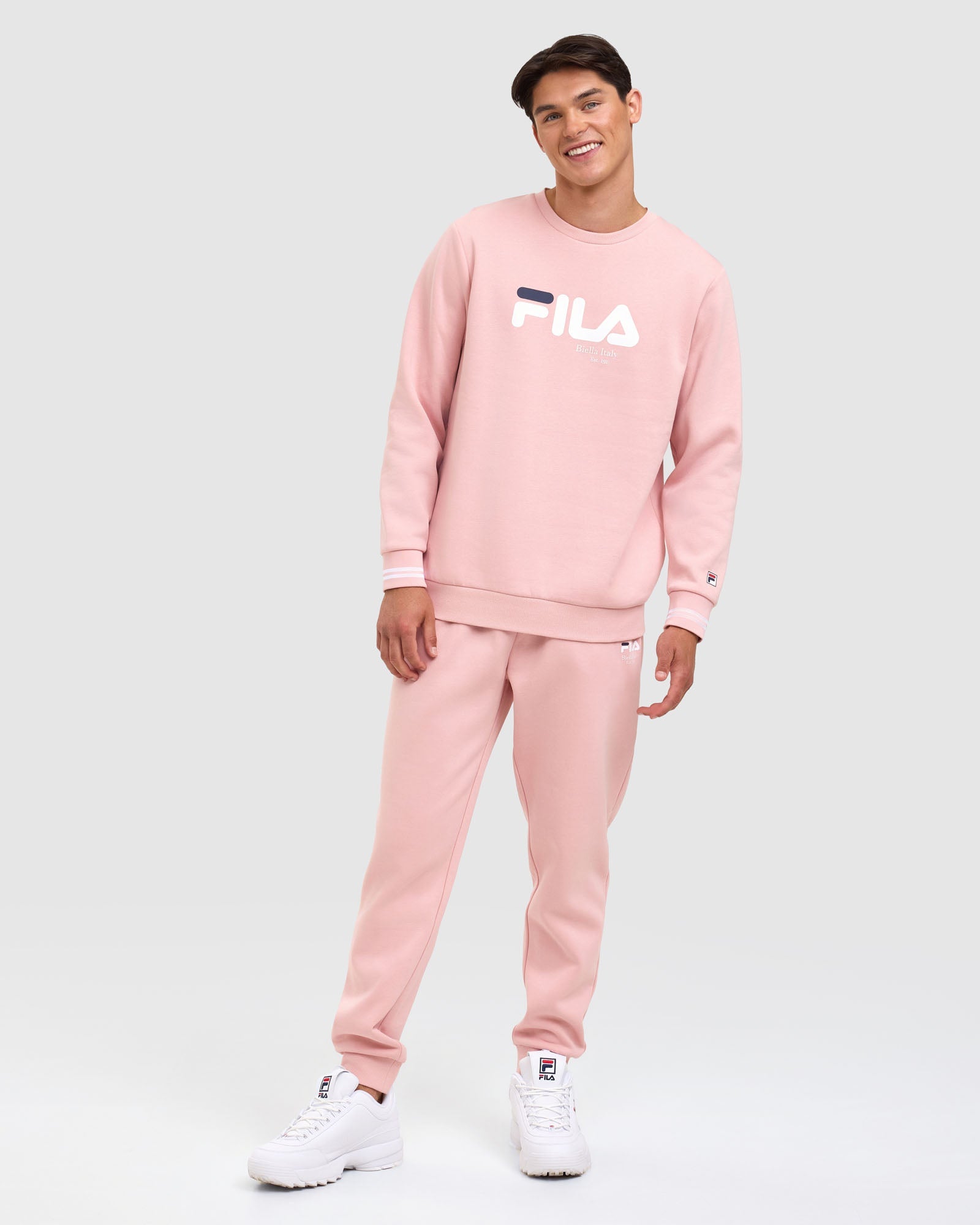 Fila Unisex Florence Pink Sweatshirt