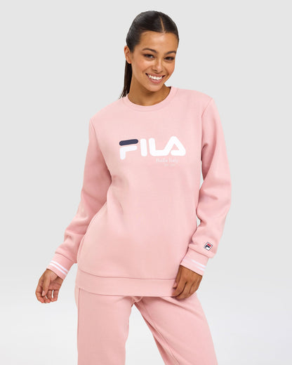 Fila Unisex Florence Pink Sweatshirt