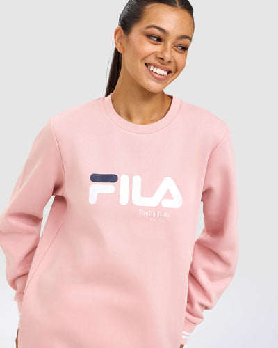 Fila Unisex Florence Pink Sweatshirt