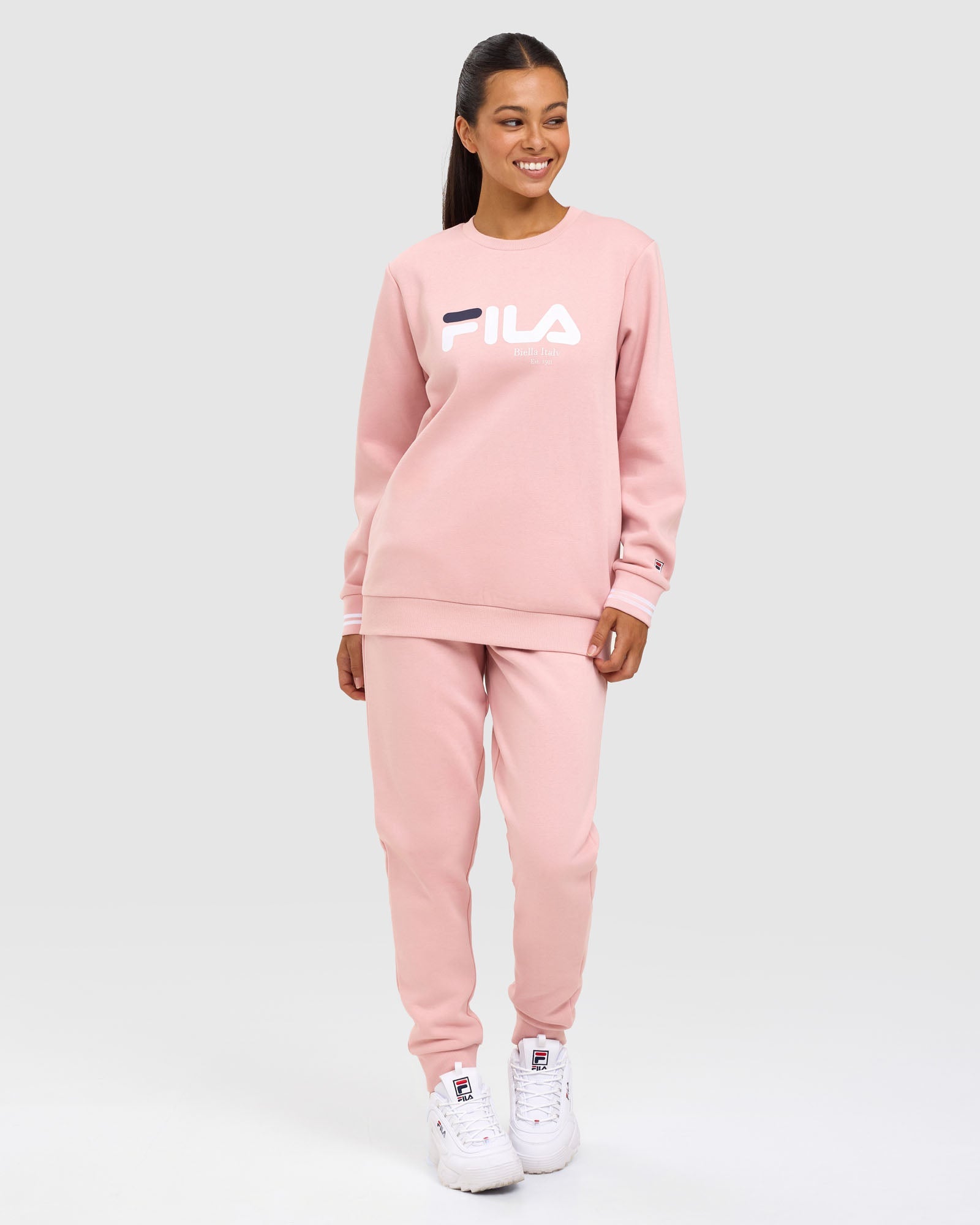 Fila Unisex Florence Pink Sweatshirt