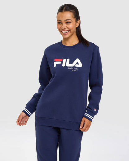 Fila Unisex Florence Navy Sweatshirt