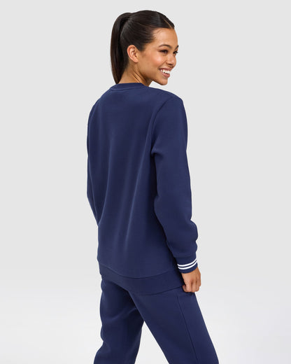 Fila Unisex Florence Navy Sweatshirt