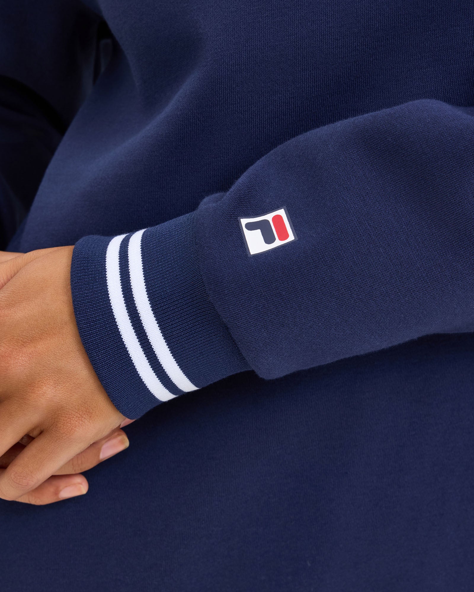 Fila Unisex Florence Navy Sweatshirt