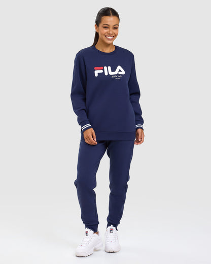 Fila Unisex Florence Navy Sweatshirt