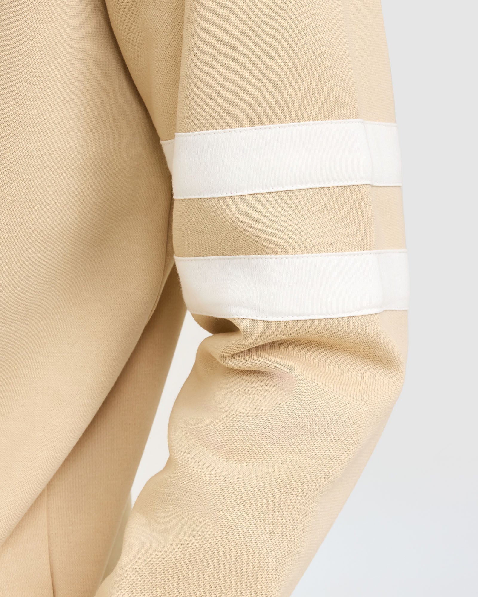 Fila Men's Bradley Beige Quarter Zip