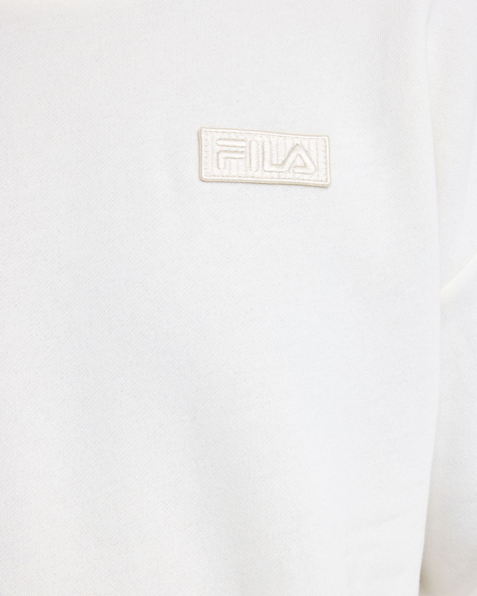 Fila Men's Byron Relaxed Crew Gardenia Sweatshirt