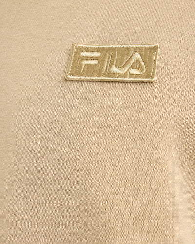 Fila Men's Byron Relaxed Crew Traverntine Sweatshirt