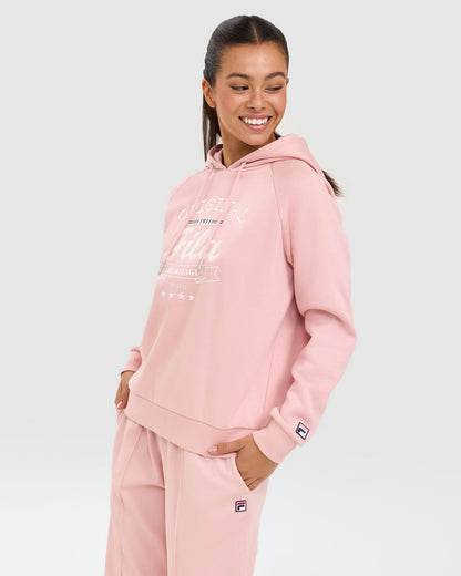 Fila Women's Madison Pink Hood
