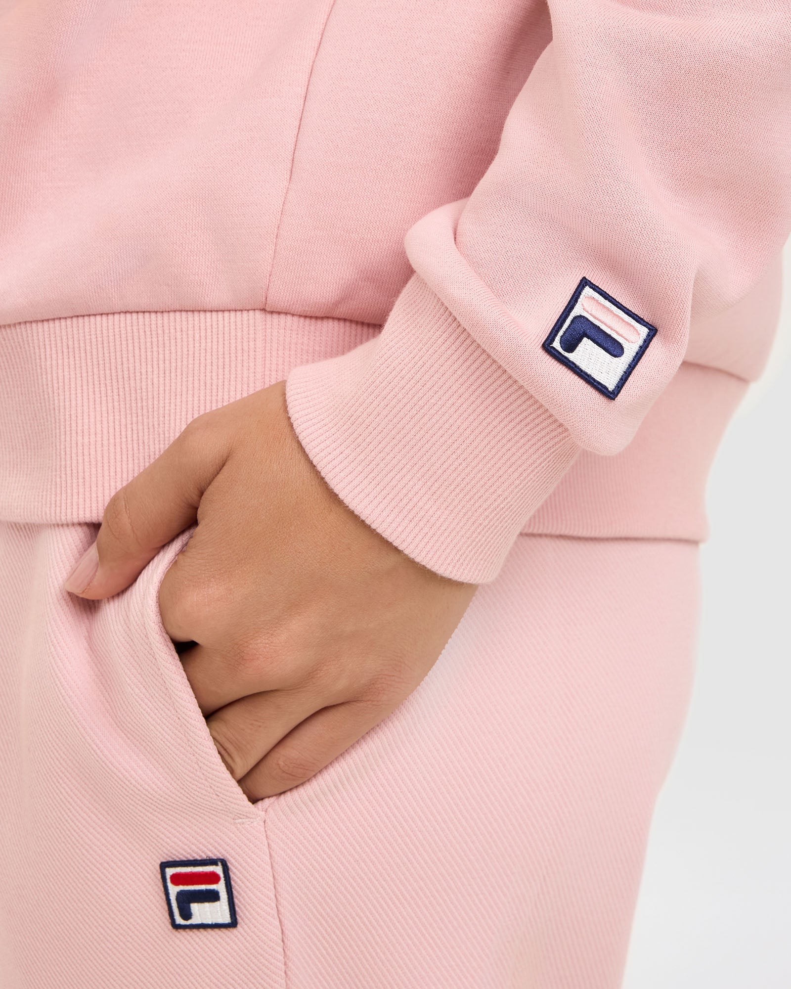 Fila Women's Madison Pink Hood