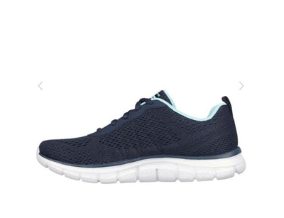Sketchers Women's Track Staple Navy Walking Shoes