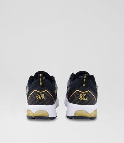 Asics Kid's Gel Quantum 90 Iv Black/Gold Running Shoes